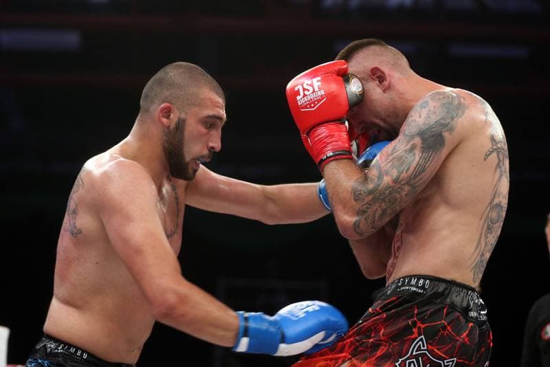 Kickboxing. DSF Kickboxing Challenge. Kamil Jenel - Michal Chwieduk. 01.06.2018