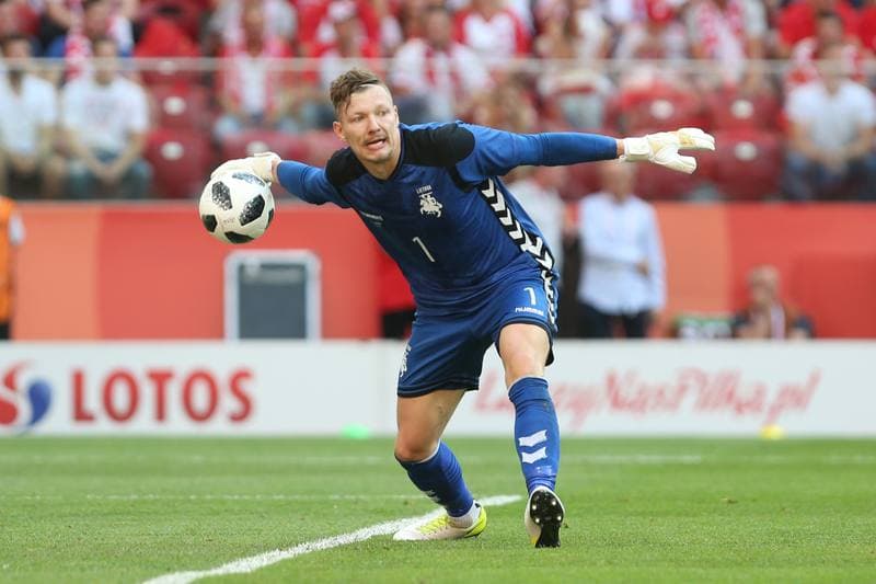 Football. International Friendly. Poland - Lithuania. 12.06.2018