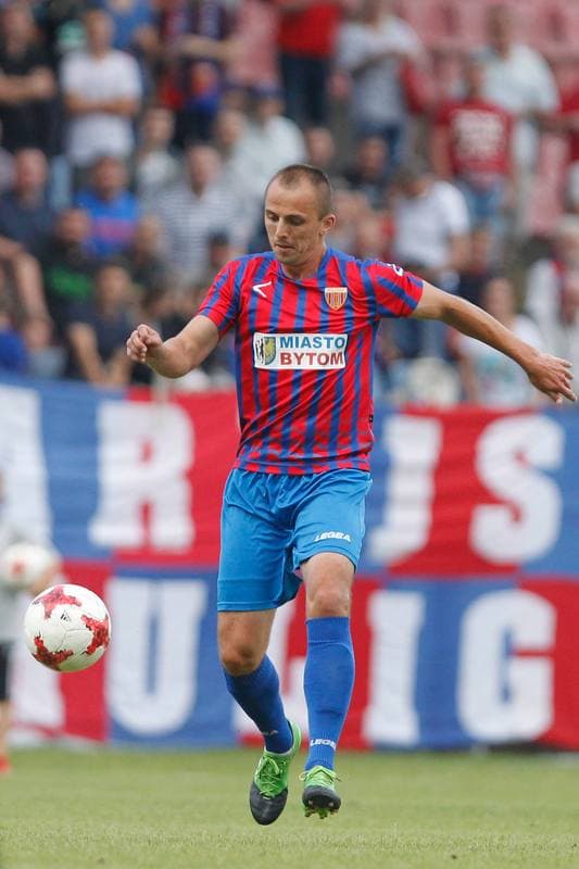 Football. Playoff for III Liga. Polonia Bytom - Ruch Radzionkow. 16.06.2018