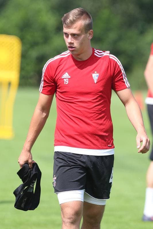 Football. Gornik Zabrze. Training. 20.06.2018