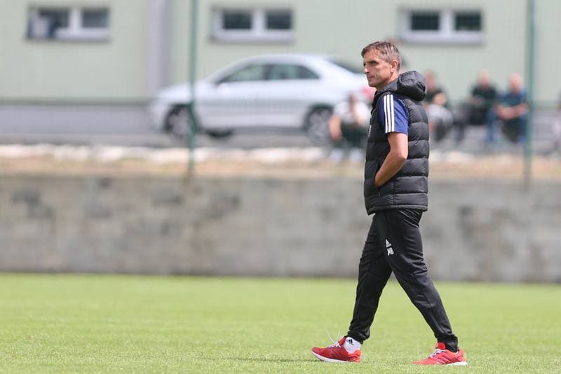 Football. Sparing. MFK Karvina - Gornik Zabrze. 26.06.2018