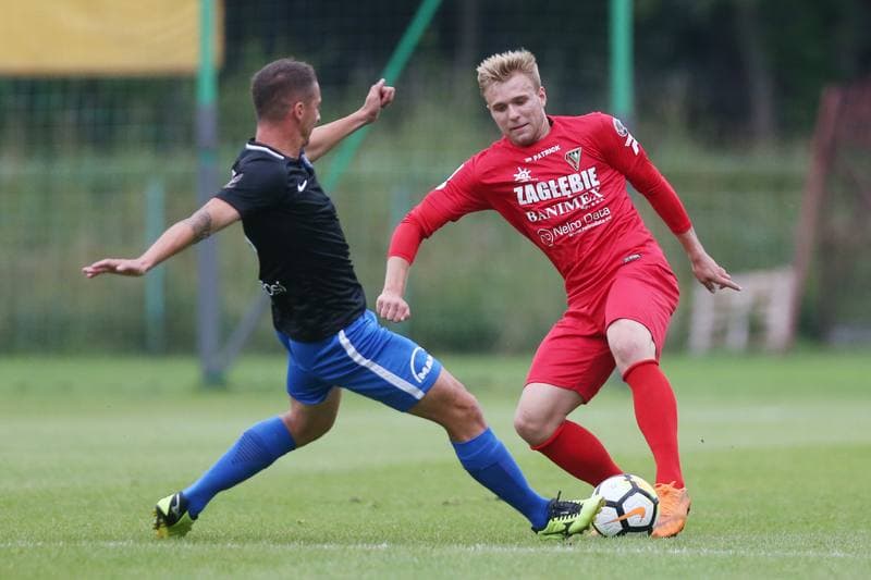 Football. Sparing. Vitorul Constanta - Zaglebie Sosnowiec. 27.06.2018