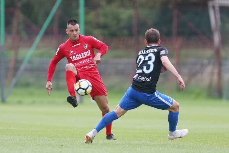 Football. Sparing. Vitorul Constanta - Zaglebie Sosnowiec. 27.06.2018