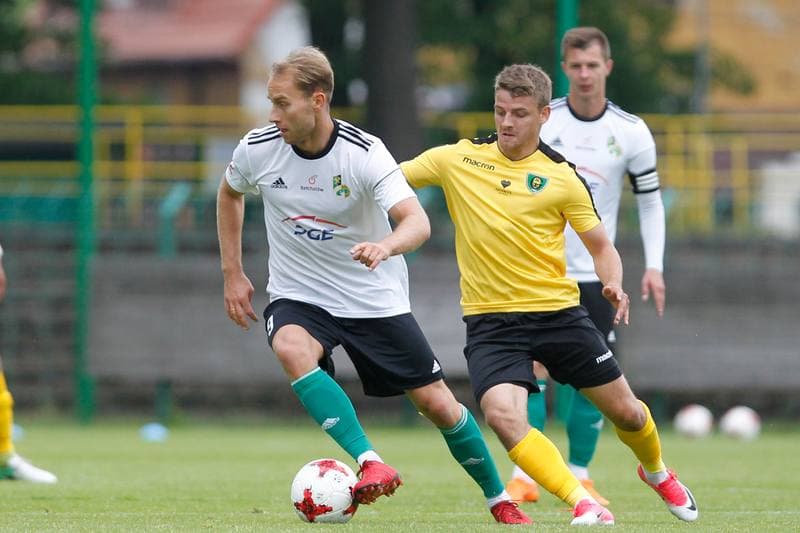 Football. Sparing. GKS Katowice - GKS Belchatow. 30.06.2018