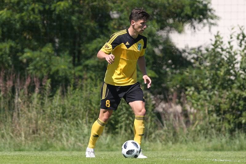 Football. Sparing. Zaglebie Sosnowiec - MFK Karvina. 04.07.2018