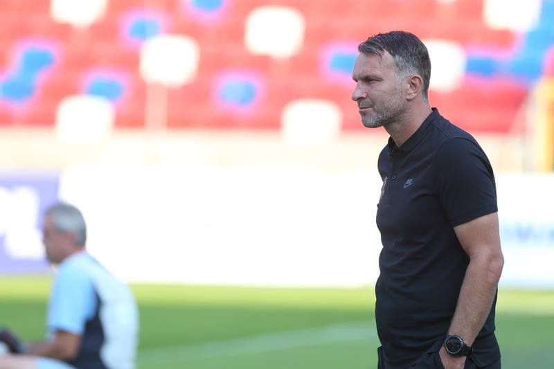 Football. Sparing. Gornik Zabrze - SFC Opava. 05.07.2018