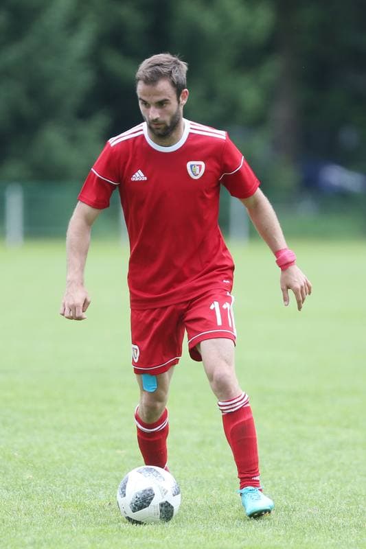 Football. Sparing. Podbeskidzie Bielsko-Biala - Piast Gliwice. 07.07.2018
