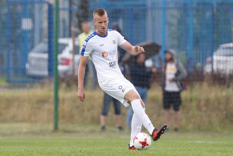 Football. Sparing. Ruch Chorzow - Odra Opole. 11.07.2018