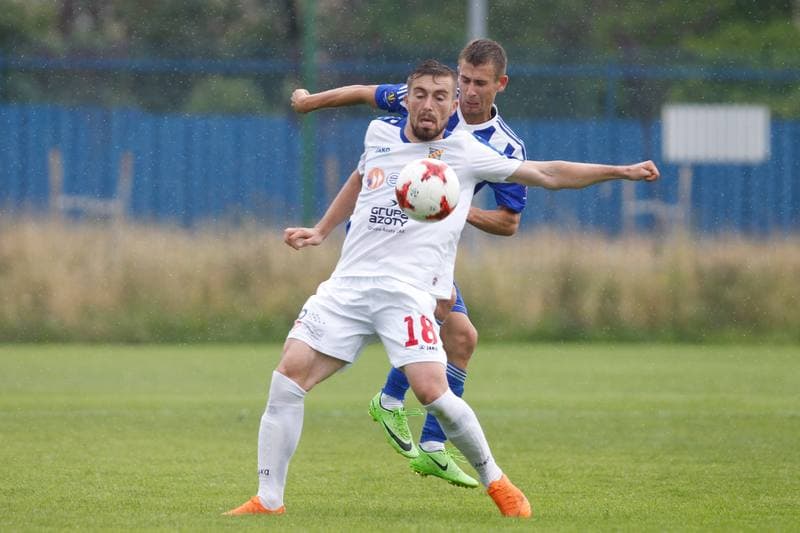 Football. Sparing. Ruch Chorzow - Odra Opole. 11.07.2018