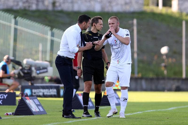 Football. Lotto Ekstraklasa. Zaglebie Sosnowiec - Piast Gliwice. 23.07.2018