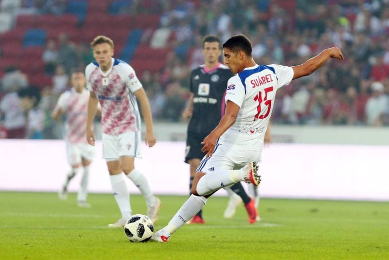 Football. UEFA Europa League. Gornik Zabrze - AS Trencin. 26.07.2018