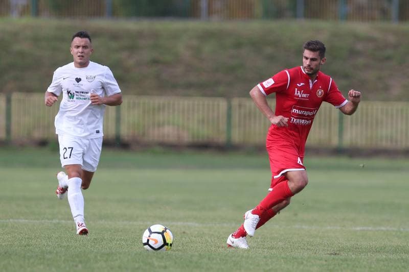 Football. II Liga. Rozwoj Katowice - Widzew Lodz. 28.07.2018