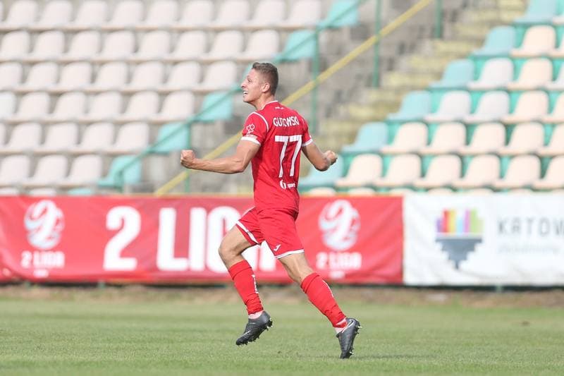 Football. II Liga. Rozwoj Katowice - Widzew Lodz. 28.07.2018