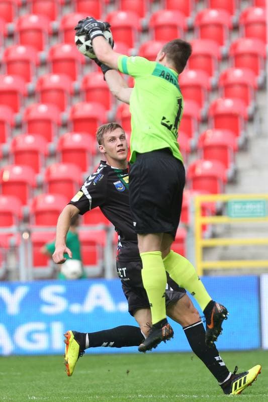 Football. Fortuna I Liga. GKS Tychy - Chrobry Glogow. 28.07.2018