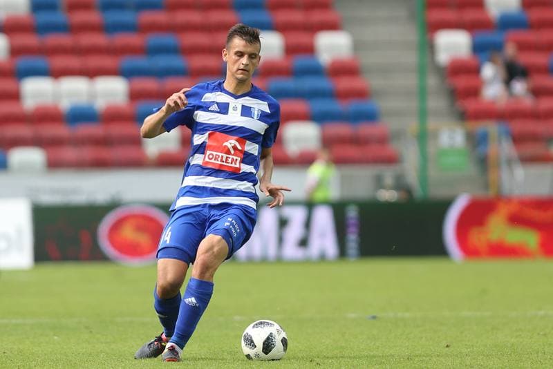 Football. Lotto Ekstraklasa. Gornik Zabrze - Wisla Plock. 29.07.2018
