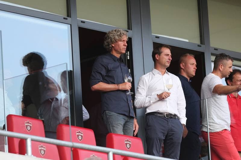 Football. UEFA Champions League. Spartak Trnava - Legia Warsaw. 31.07.2018