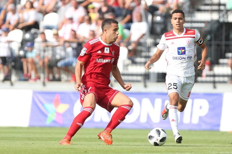 Football. UEFA Europa League. AS Trencin - Gornik Zabrze. 02.08.2018