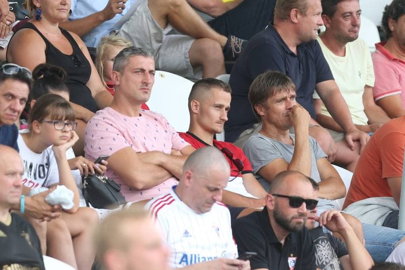 Football. UEFA Europa League. AS Trencin - Gornik Zabrze. 02.08.2018