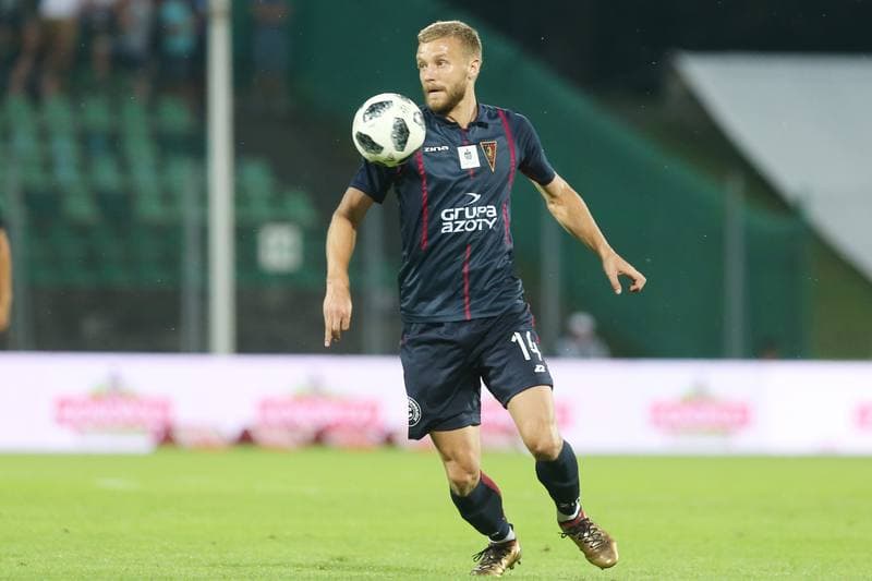 Football. PKO BP Ekstraklasa. Zaglebie Sosnowiec - Pogon Szczecin. 03.08.2018