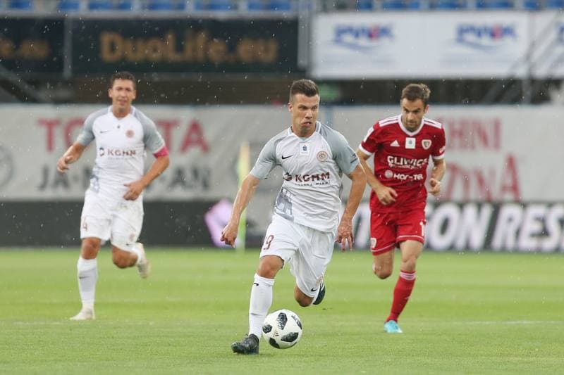 Football. PKO BP Ekstraklasa. Piast Gliwice - Zaglebie Lubin. 04.08.2018