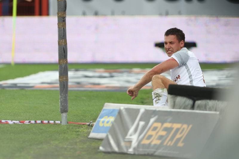 Football. PKO BP Ekstraklasa. Piast Gliwice - Zaglebie Lubin. 04.08.2018