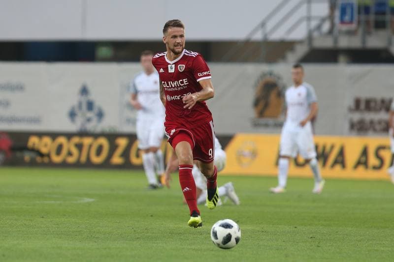 Football. PKO BP Ekstraklasa. Piast Gliwice - Zaglebie Lubin. 04.08.2018
