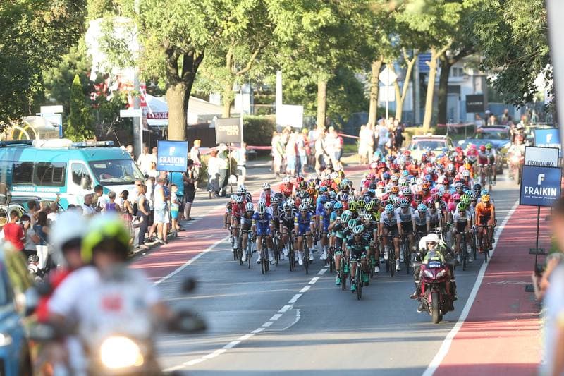 Cycling. Tour de Pologne. Stage 3. 06.08.2018