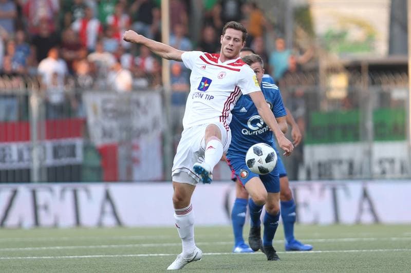 Football. UEFA Europa League. AS Trencin - Feyenoord Rotterdam. 09.08.2018