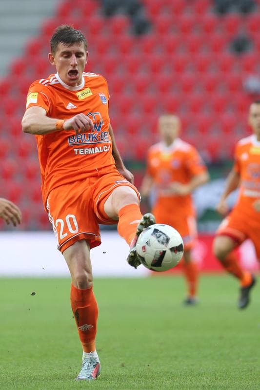 Football. Fortuna I Liga. GKS Tychy - Bruk-Bet Termalica Nieciecza. 11.08.2018