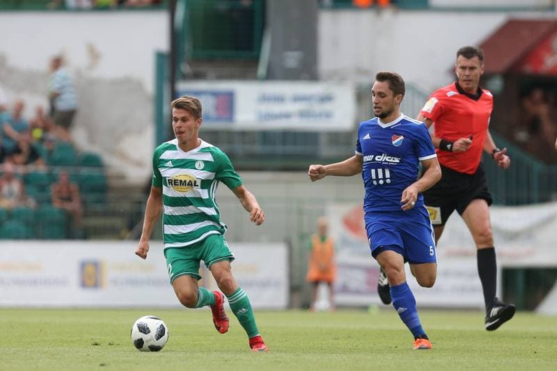 Football. Fortuna:Liga. Bohemians 1905 - Banik Ostrava. 13.08.2018
