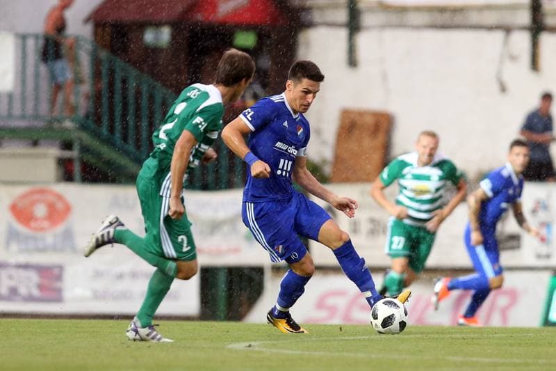 Football. Fortuna:Liga. Bohemians 1905 - Banik Ostrava. 13.08.2018