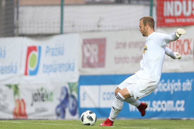 Football. Fortuna:Liga. Bohemians 1905 - Banik Ostrava. 13.08.2018
