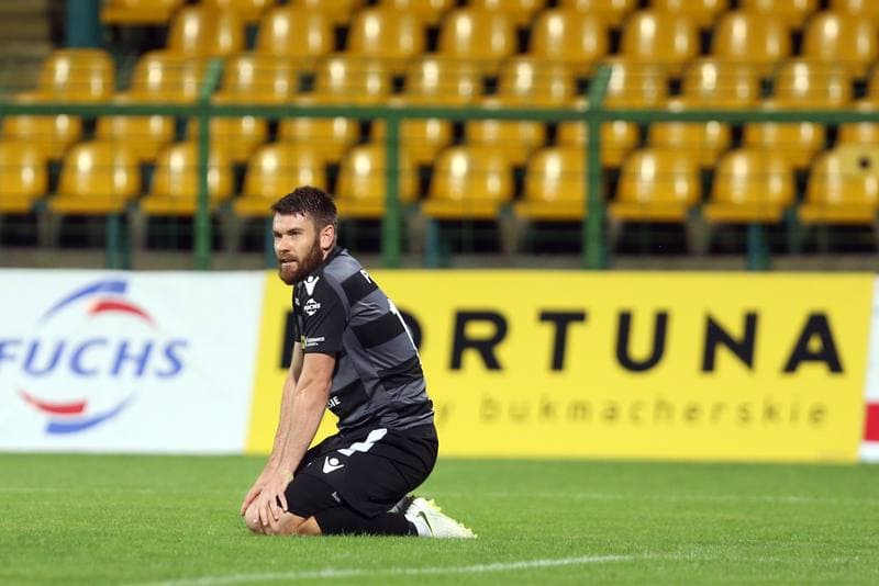 Football. Fortuna I Liga. GKS Katowice - Wigry Suwalki. 18.08.2018