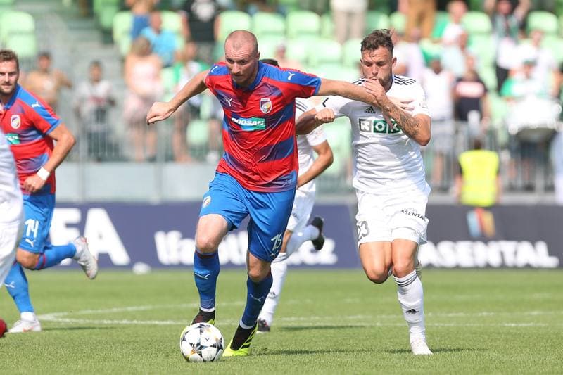 Football. Fortuna:Liga. MFK Karvina - Viktoria Plzen. 19.08.2018