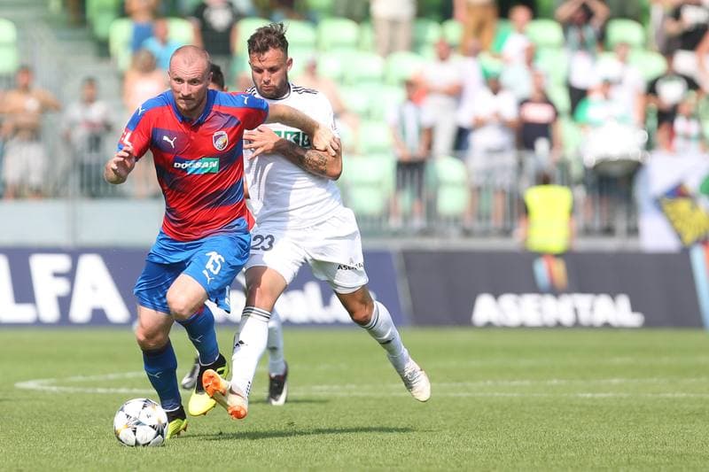 Football. Fortuna:Liga. MFK Karvina - Viktoria Plzen. 19.08.2018