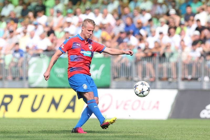 Football. Fortuna:Liga. MFK Karvina - Viktoria Plzen. 19.08.2018