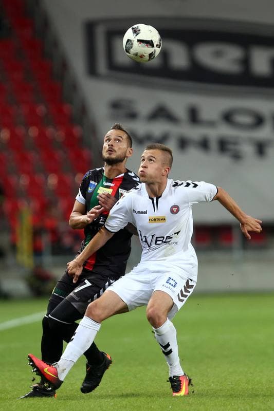Football. Fortuna I Liga. GKS Tychy - Garbarnia Krakow. 22.08.2018