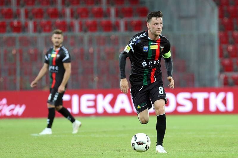 Football. Fortuna I Liga. GKS Tychy - Garbarnia Krakow. 22.08.2018