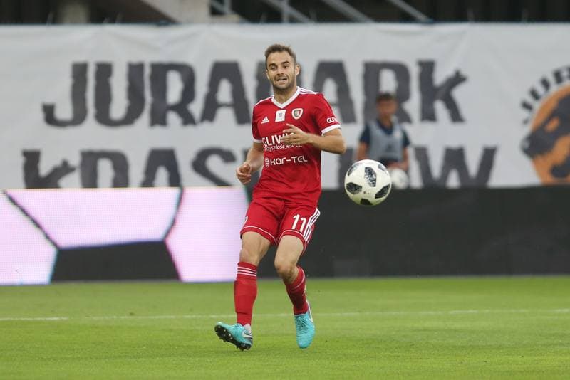 Football. Lotto Ekstraklasa. Piast Gliwice - Cracovia Krakow. 24.08.2018