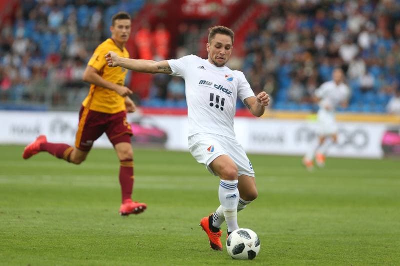 Football. Fortuna:Liga. Banik Ostrava - Dukla Praha. 25.08.2018