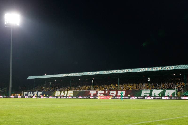 Football. Fortuna I Liga. GKS Katowice - GKS Jastrzebie. 25.08.2018