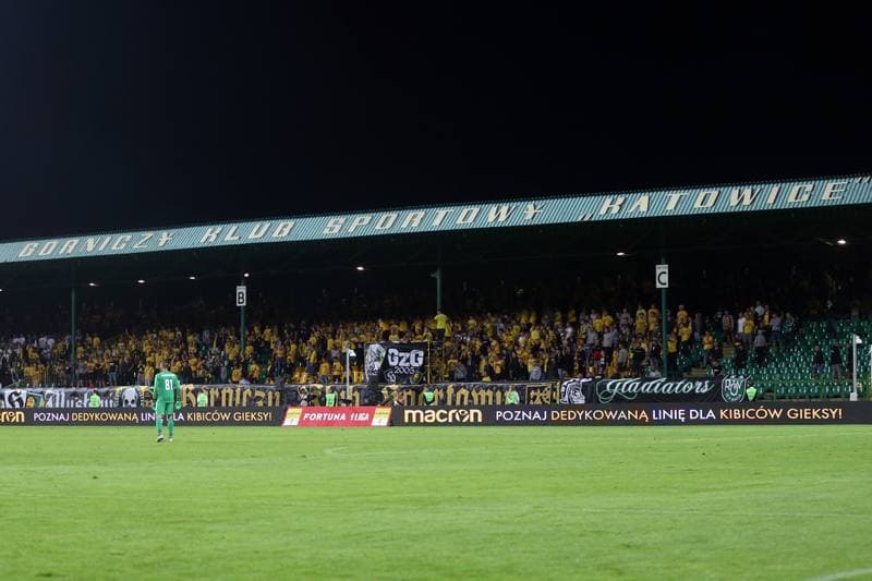 Football. Fortuna I Liga. GKS Katowice - GKS Jastrzebie. 25.08.2018