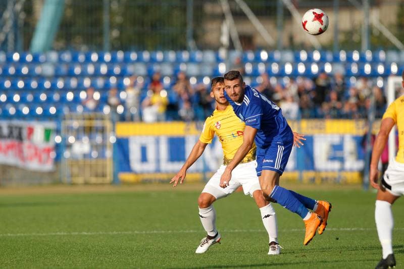 Football. II Liga. Ruch Chorzow - Olimpia Elblag. 26.08.2018