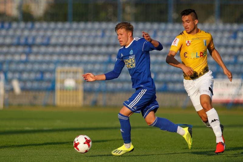 Football. II Liga. Ruch Chorzow - Olimpia Elblag. 26.08.2018