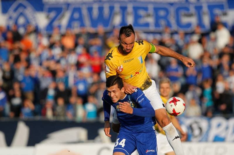 Football. II Liga. Ruch Chorzow - Olimpia Elblag. 26.08.2018