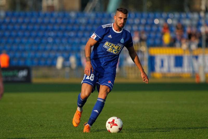 Football. II Liga. Ruch Chorzow - Olimpia Elblag. 26.08.2018