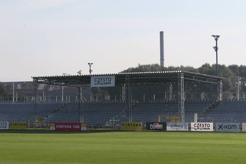 Football. Rakow Czestochowa. People. 27.08.2018