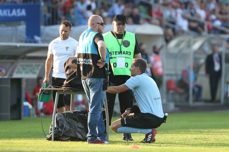 Football. Lotto Ekstraklasa. Zaglebie Sosnowiec - Slask Wroclaw. 27.08.2018