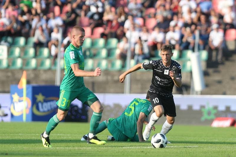 Football. Lotto Ekstraklasa. Zaglebie Sosnowiec - Slask Wroclaw. 27.08.2018
