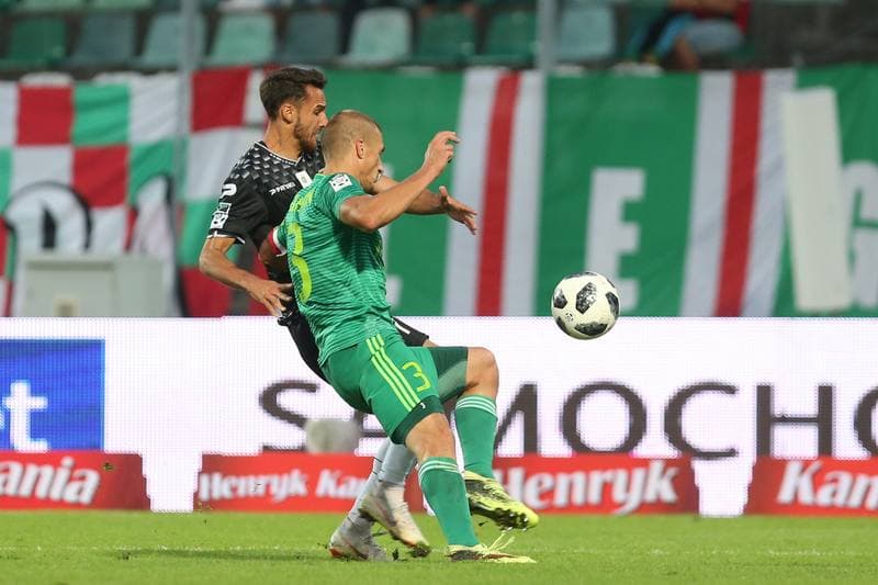 Football. Lotto Ekstraklasa. Zaglebie Sosnowiec - Slask Wroclaw. 27.08.2018